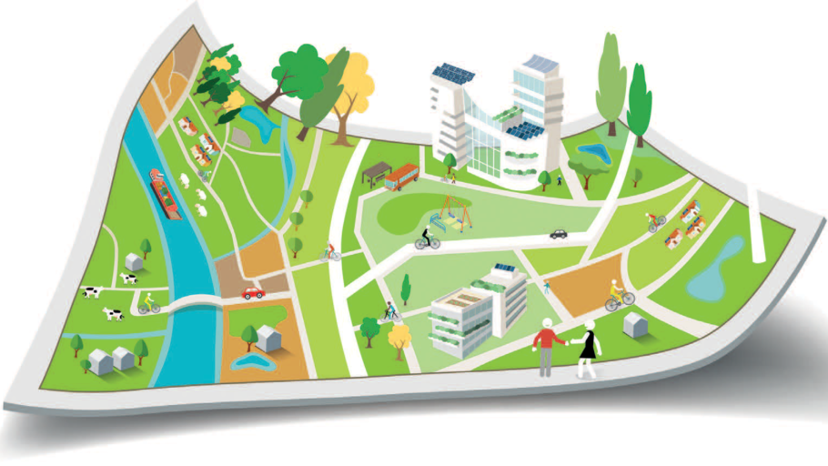 Visuel pour le Plan Climat Air Energie Territorial