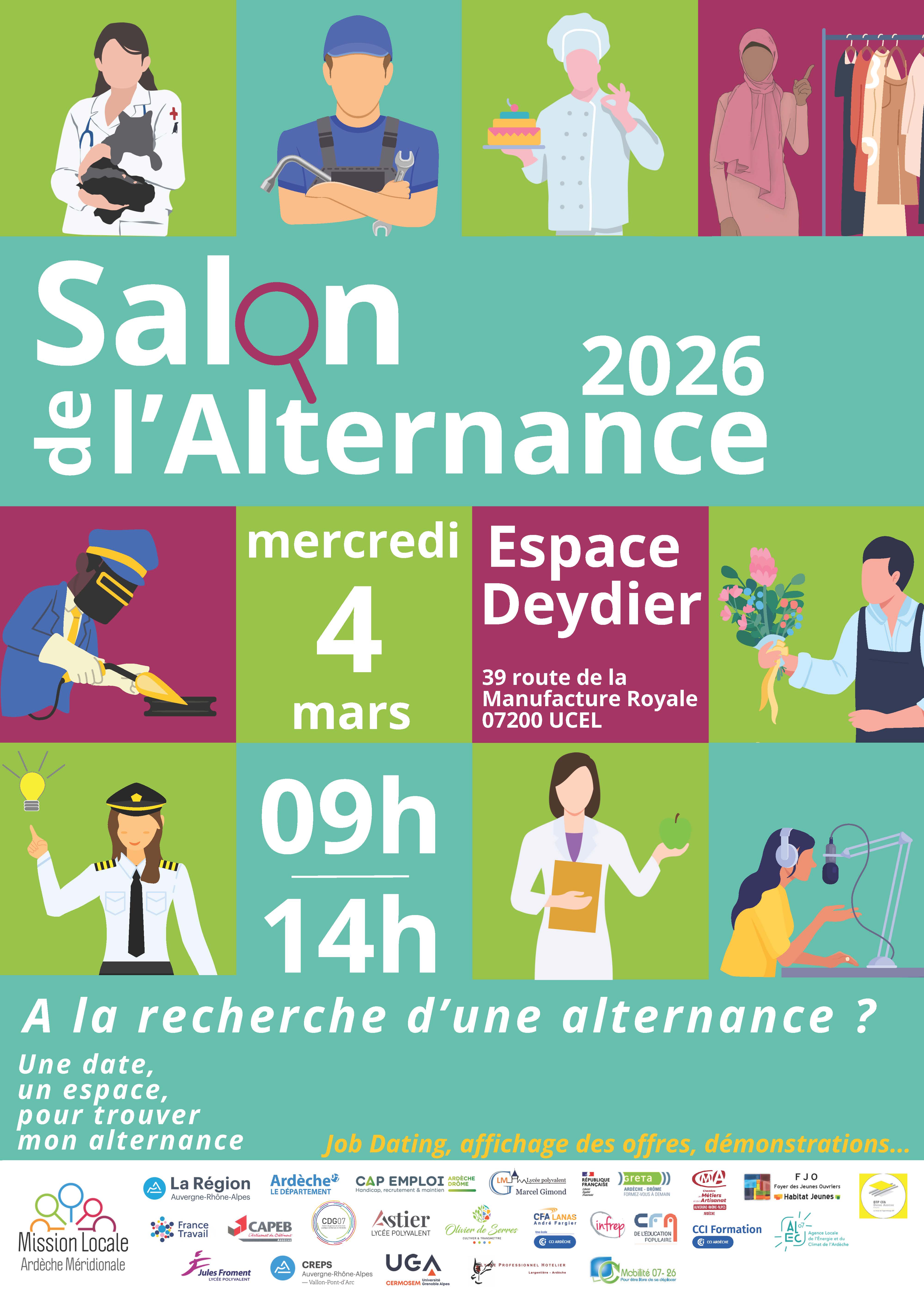Salon de l'Alternance 2026 à Ucel