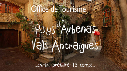 office de tourisme d'Aubenas