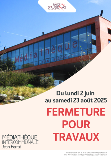 La Médiathèque Jean Ferrat se transforme !