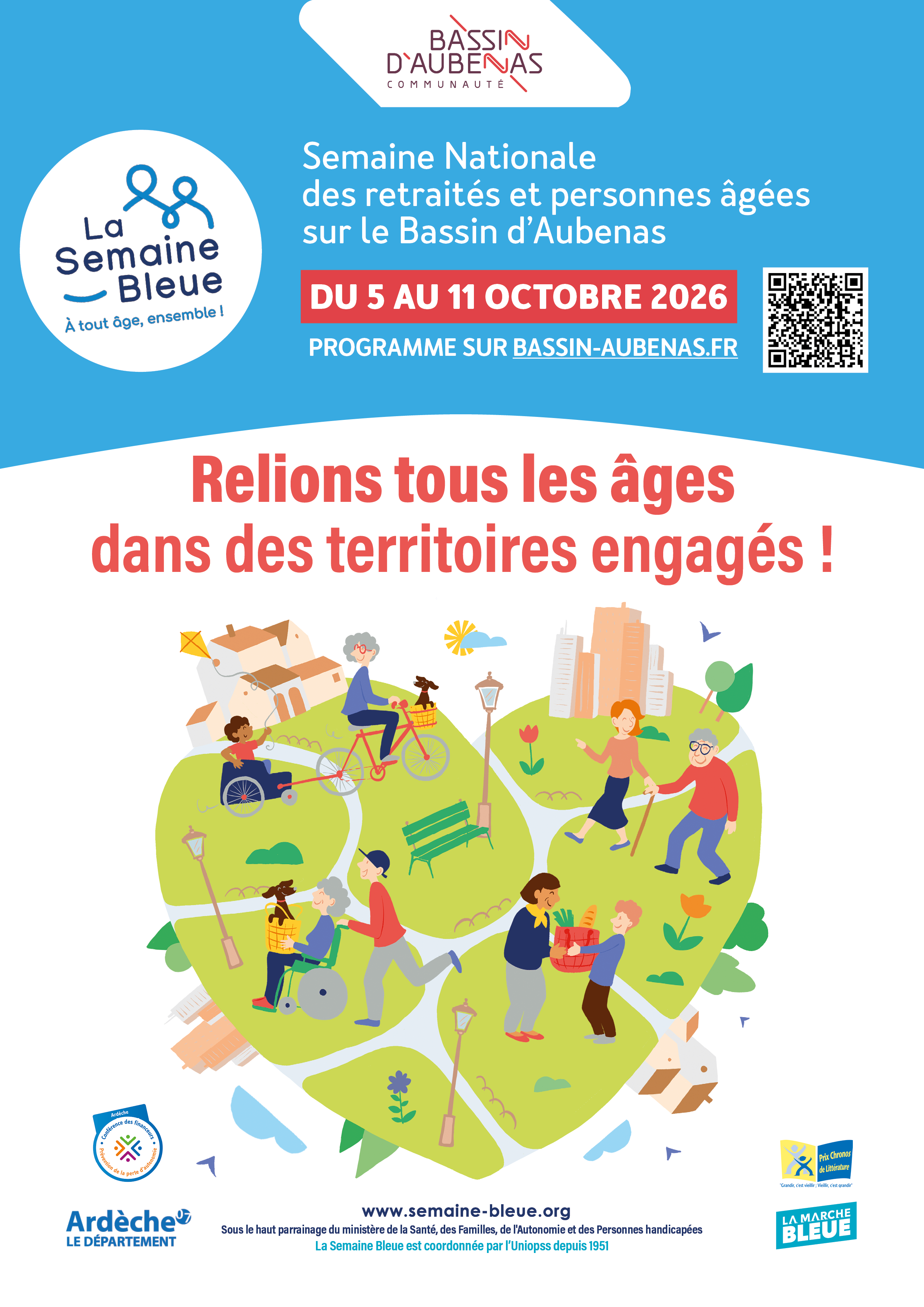 Semaine Bleue 2026