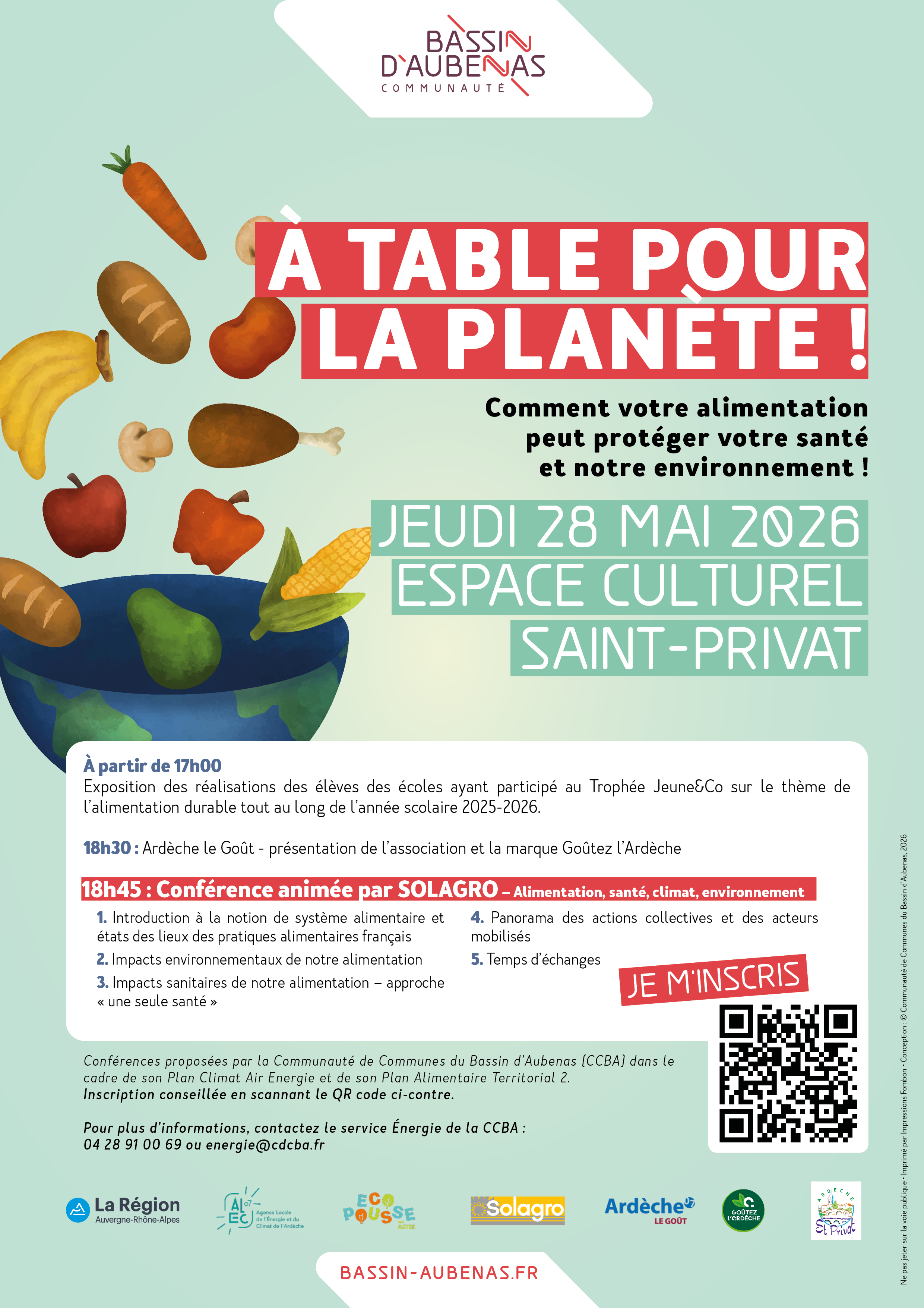 AFFICHE - SOIREE TROPHEE JEUNES&CO 28 MAI 2026