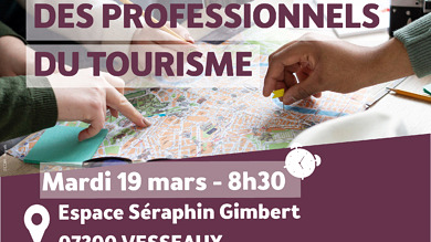 Rencontre des Professionnels du Tourisme – Inscrivez-vous !