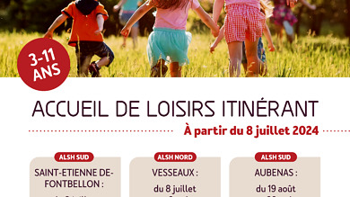 Accueil de Loisirs Itinérant des vacances d’été 2024