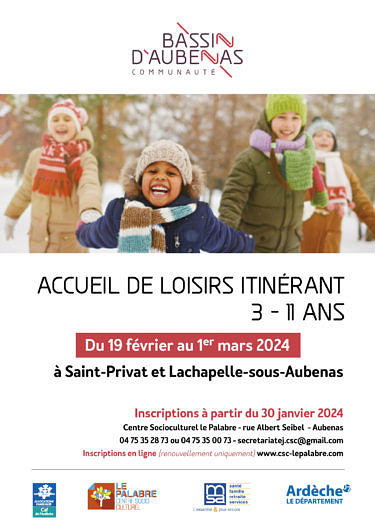 Accueil de loisirs itinérant des vacances d’hiver