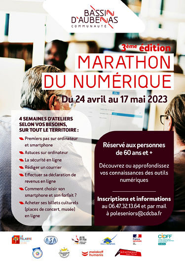 Marathon du numérique #3