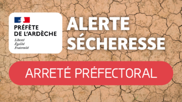 Sécheresse : mesures de restriction juillet 2025