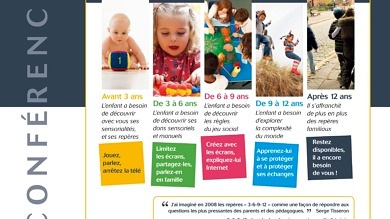 Conférences : Apprivoiser les écrans