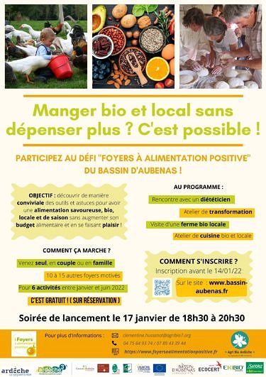 Défis « Famille à Alimentation Positive »