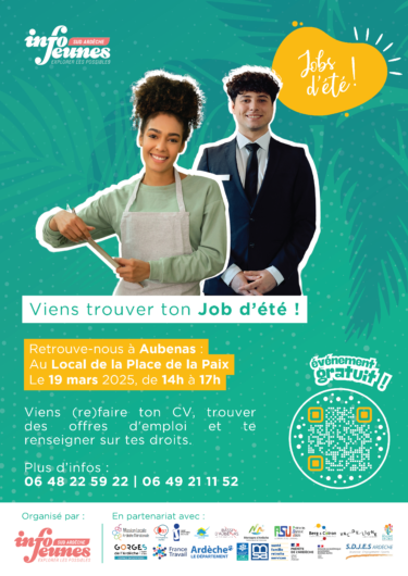 Infos Jeunes : Viens trouver ton job d’été !