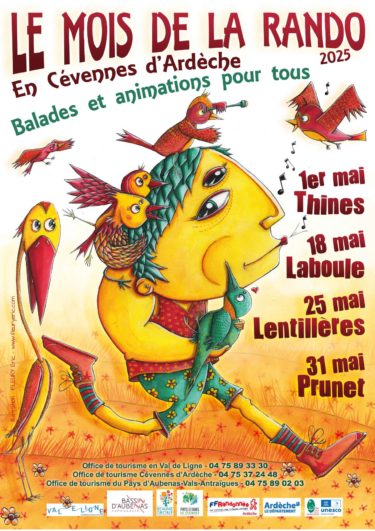 Le Mois de la Rando le 25 mai 2025 à Lentillères