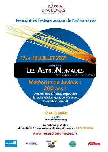 AstroNomades 2021