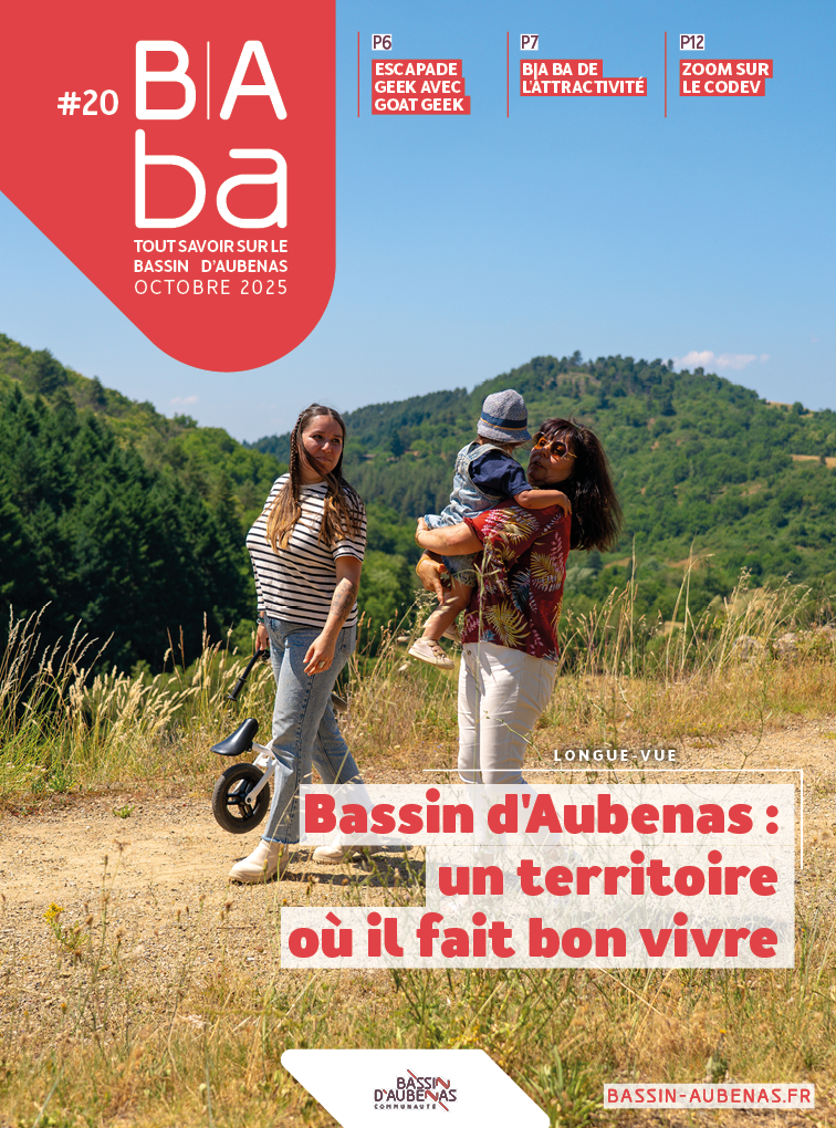 BABA N°20 OCTOBRE 2025 couverture
