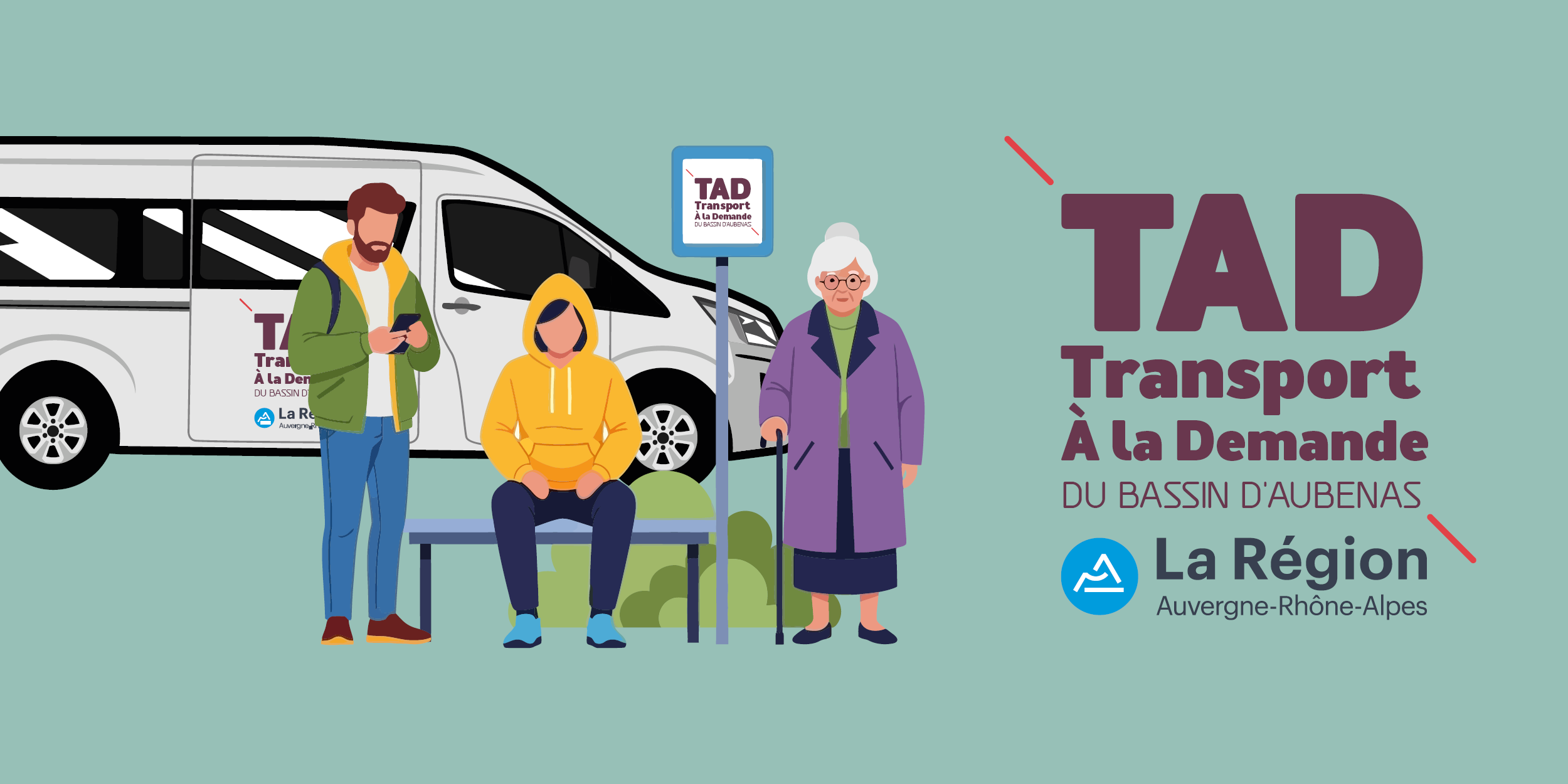 Bannière Transport à la demande - CCBA 2026