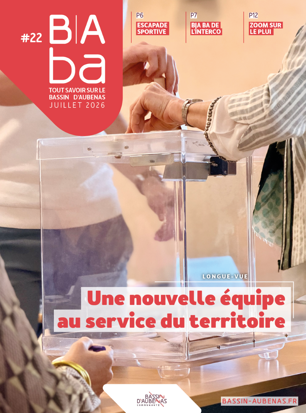 Couverture du BAB n°22 Juillet 2026