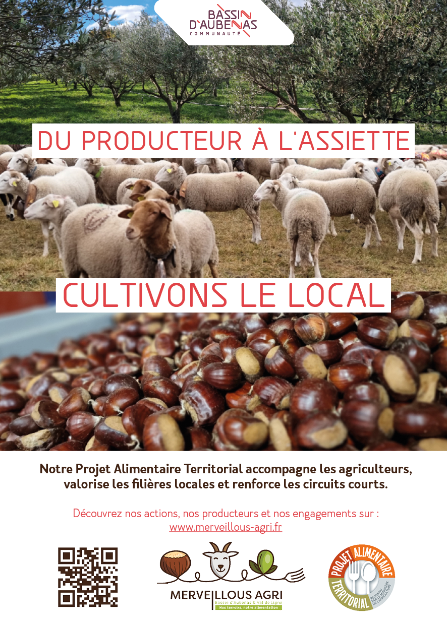 Cultivons le local - Agriculture CCBA