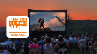 Cinéma sous les étoiles 2025 avec la maison de l'image d'Aubenas