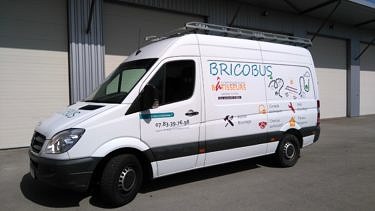 Formez-vous au bricolage grâce au Bricobus !
