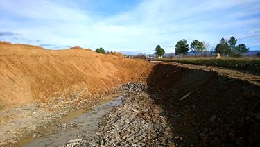 Travaux voie douce – fermeture D153 à Saint-Étienne-de-Fontbellon