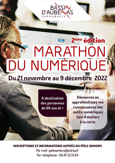 2ème édition du Marathon du numérique