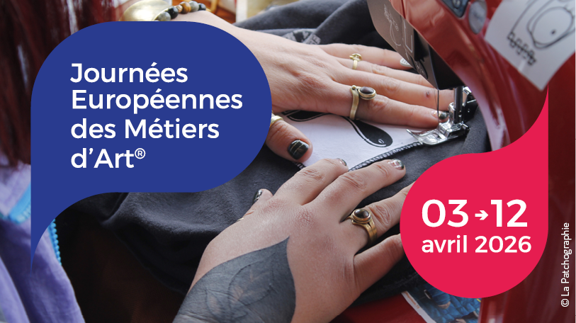 Journée Européennes des métiers d'art sur le bassin d'Aubenas 2026