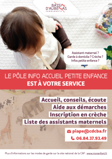 Le Pôle Info Accueil Petite Enfance : PIAPE