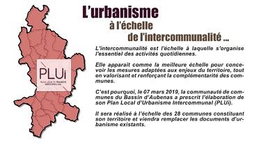 Plan Local d’Urbanisme intercommunal (PLUi) : Procédure et documents à télécharger