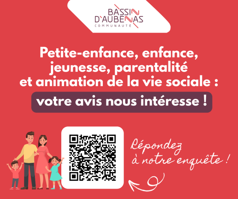 Enquête CCBA 2025 enfance petite-enfance