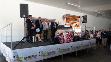 Nouveaux locaux pour SABATON sur la zone de Ripotier