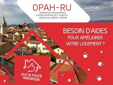 Mise à disposition du public du projet de convention OPAH-RU 2023/2028