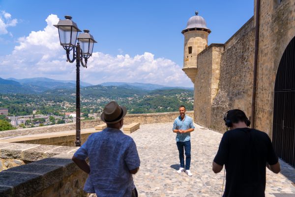 Coulisses du tournage de la vidéo de promotion du territoire