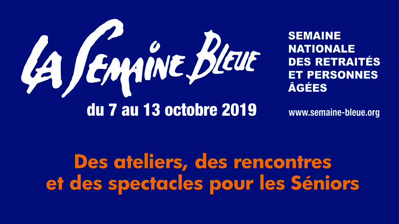 Visuel Semaine Bleue 2019