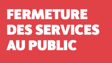 Fermetures des services au public – collecte maintenue