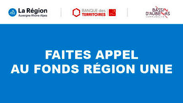 Soutien aux entreprises : le fonds Région Unie