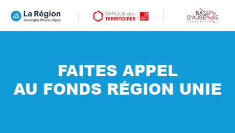 Soutien aux entreprises : le fonds Région Unie