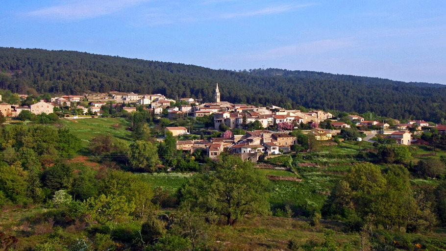 Le village de Fons