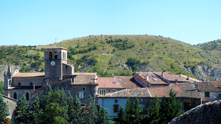 Vue sur Lachapelle-sous-Aubenas