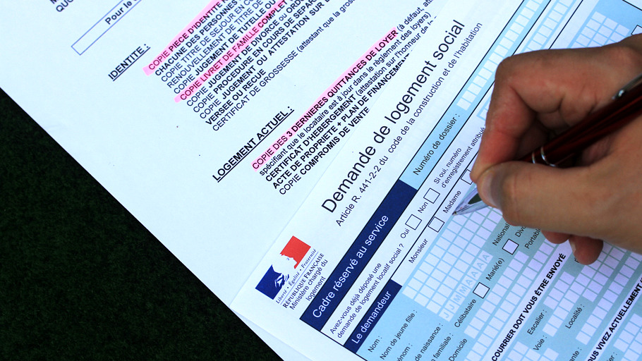 Documents de demande de logement social