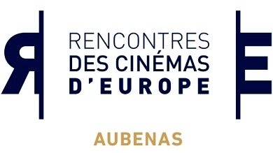 Logo Rencontres des Cinéma d'Europe 2019