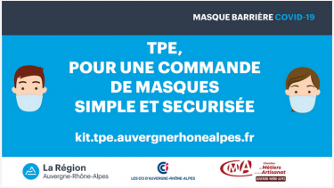 Plateforme d’achat de masques pour les TPE