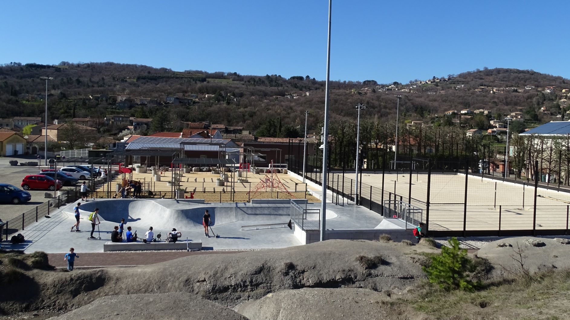 Aire de sports et de loisirs intercommunale Amandine Leynaud