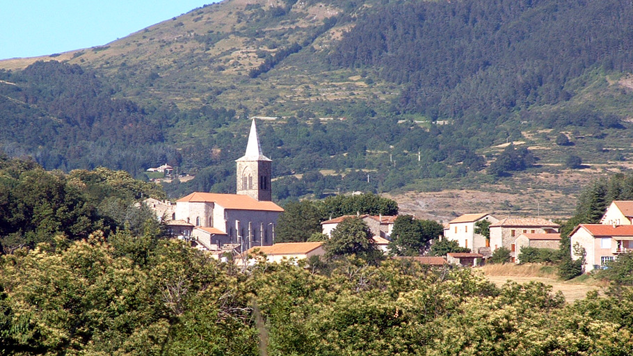 Vue sur Saint-Etienne-de-Boulogne