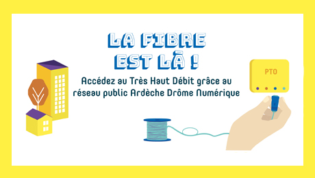 Fibre : 2 nouvelles poches sur le Bassin d&rsquo;Aubenas